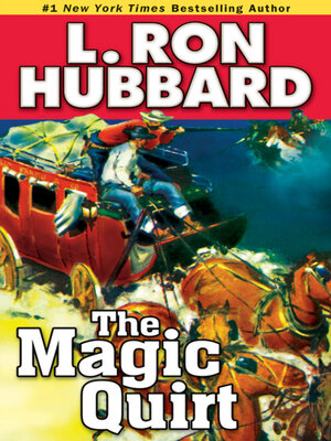 cover image of The Magic Quirt
